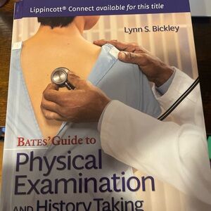 Blue and White Medical Notebook